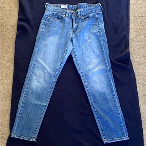 GAP Boyfriend Cut Blue Jeans